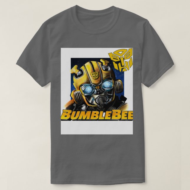 Bumblebee T-Shirt (Design Front)