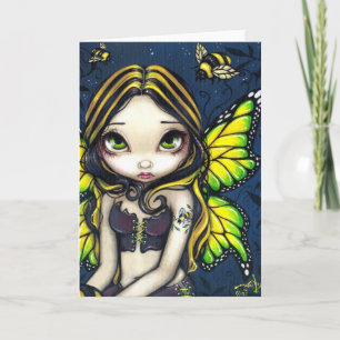 "Bumblebee Tattoo" Greeting Card
