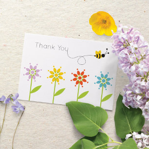 Bumblebee Thank You Card
