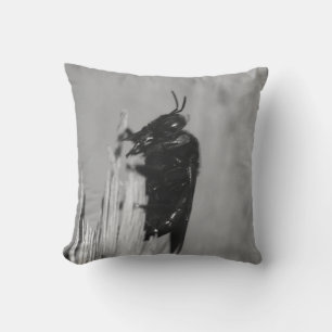 Bumblebee Throw Pillow