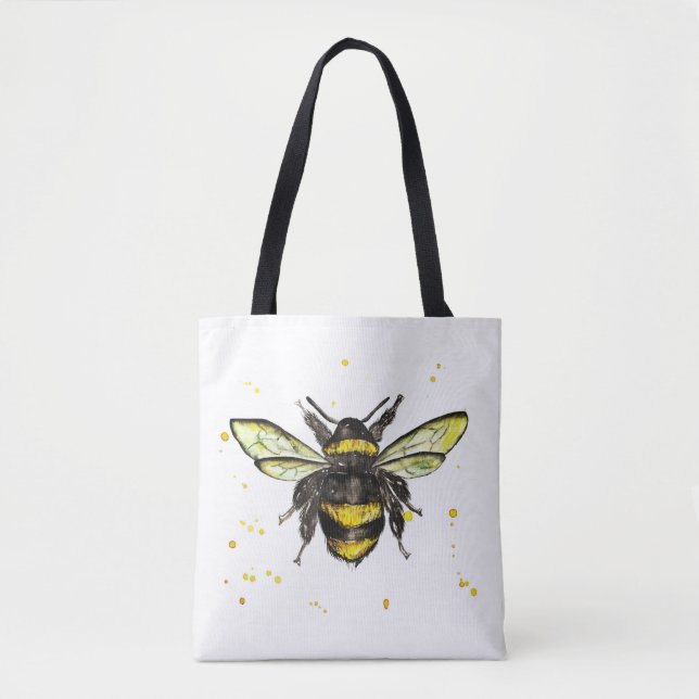 Bumblebee Tote Bag (Front)