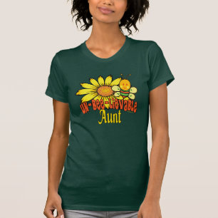 Bumblebee Unbelievable Aunt T-Shirt