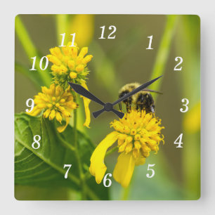 Bumblebee Wall Clock