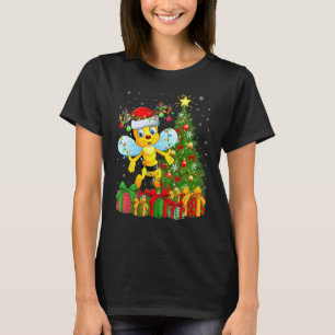 Bumblebee Xmas Holiday Santa Bumblebee Christmas T-Shirt
