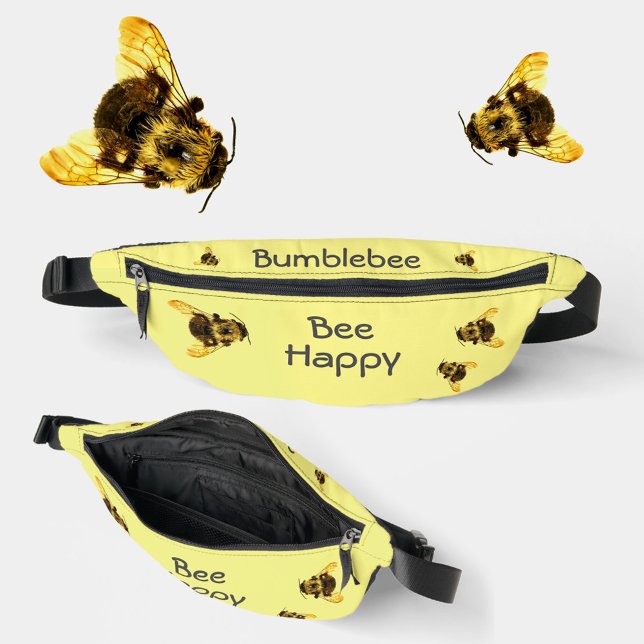 Bumblebees Abee Joyeux Jaune (Créateur téléchargé)