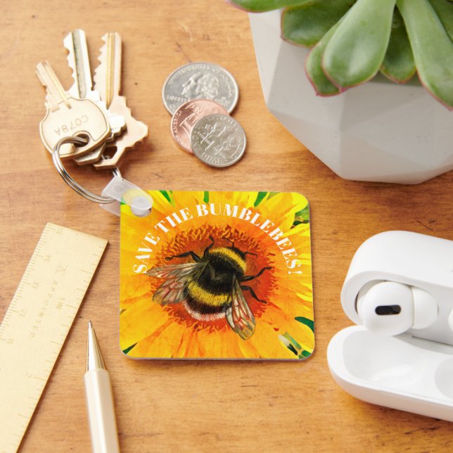 BUMBLEBEES Keychain (Desk)