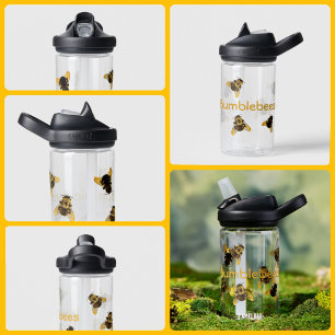 Bumblebees Photographic Fun Child's customizable Water Bottle