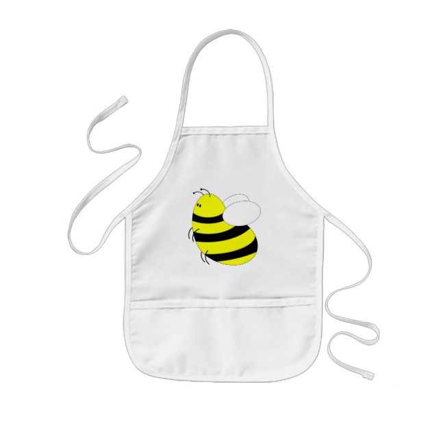 Bumbled Kids Apron (Front)