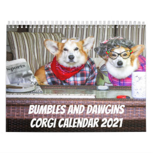 Bumbles and Dawgins 2021 Calendar