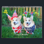 Bumbles and Dawgins 2025 Corgi Calendar<br><div class="desc">Our 2025 calendar continues the tradition of corgis in costumes or holiday garb that fits each month. A fun gift for anyone!</div>