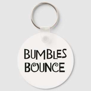 Bumbles Bounce Keychain