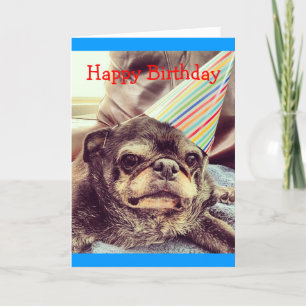 Bumblesnot greeting card: Happy Birthday Card