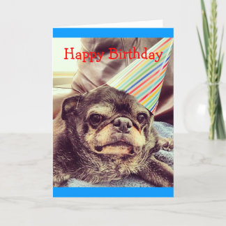 Bumblesnot greeting card: Happy Birthday Card