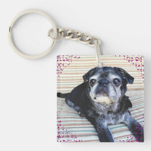 Bumblesnot keychain: "Rescue" is the best breed! Keychain