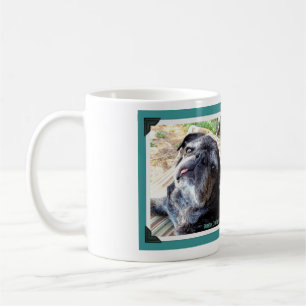 Bumblesnot Mug: Happiness is an Adopted Pet Coffee Mug