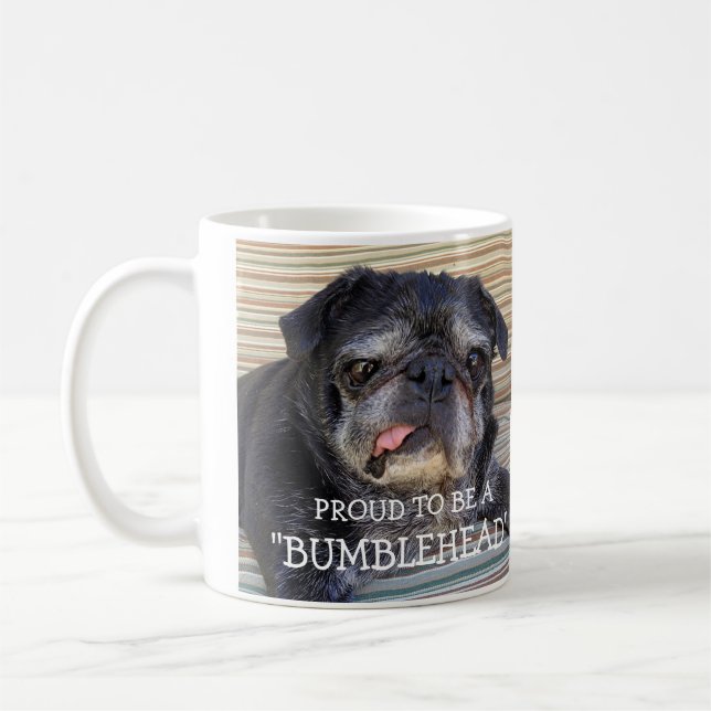 Bumblesnot mug: "Proud to be a Bumblehead" Coffee Mug (Left)