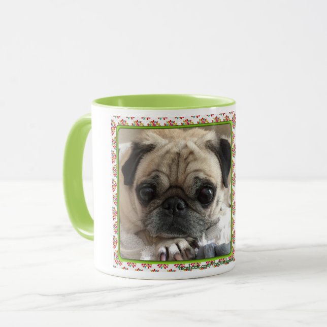 Bumblesnot Mug : Son Carlin/Secourt est l'amour (Devant gauche)