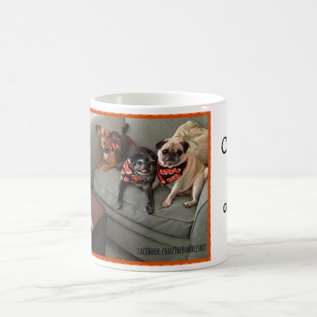 Bumblesnot Mug: The Bacon Bunch Coffee Mug (Center)