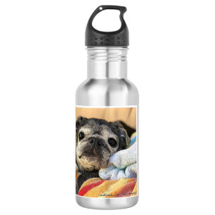 Bumblesnot water bottle: Rescue is the best breed! 532 Ml Water Bottle
