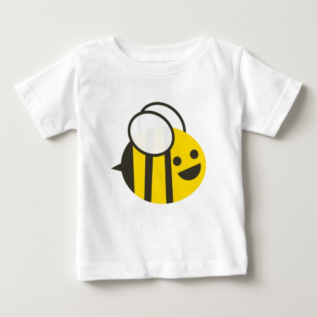 Bumbling Bumble Bee Tee for Baby (Front)