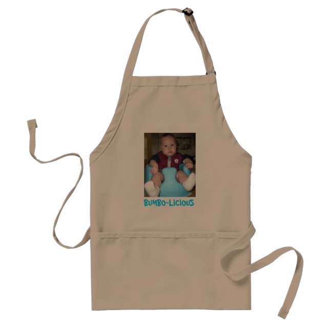 BUMBO-LICIOUS STANDARD APRON (Front)