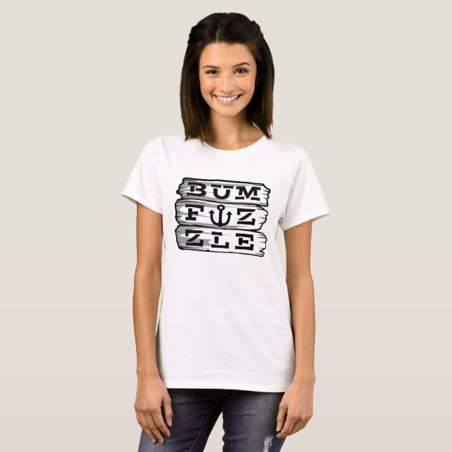 Bumfuzzle Boat Name Women's T-Shirt (Front Full)