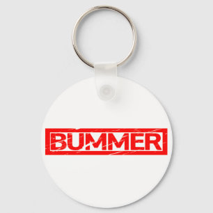 Bummer Stamp Keychain