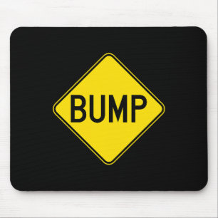 Bump Ahead Mother To Be Cute New Moms Women Premiu Mouse Pad