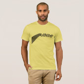 Bump Canary Yellow T-Shirt (Front Full)