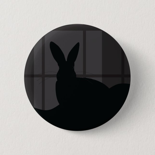 BUMP IN THE NIGHT 2 INCH ROUND BUTTON (Front)