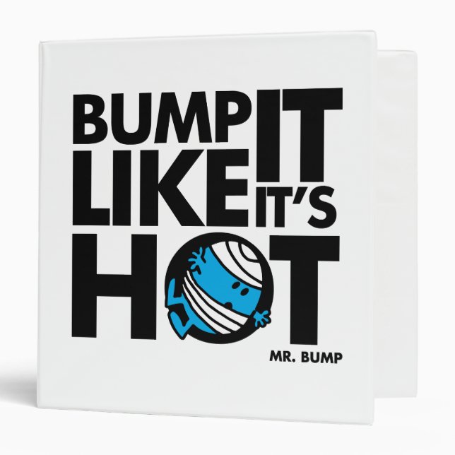 Bump It Like It's Hot Version 1 Binder (Front/Inside)