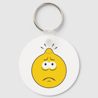 Bump On Head Face Keychain