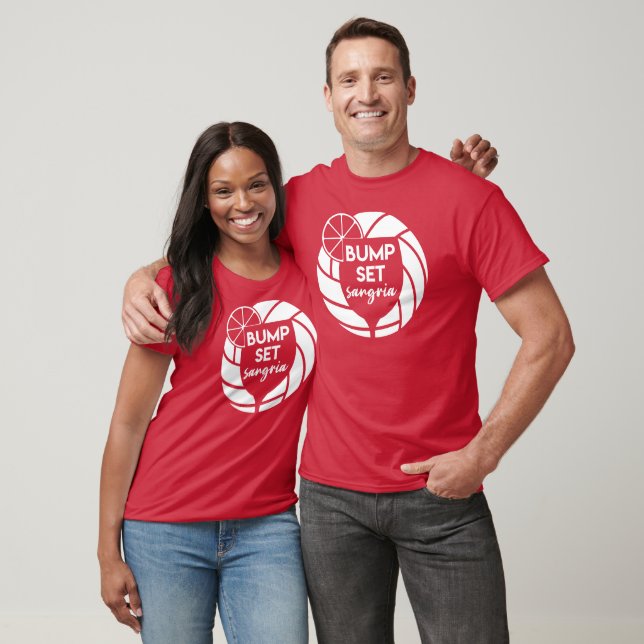Bump • Set • Sangria - TSHIRT (Unisex)