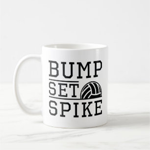 Bump Set Spike Coffee Mug