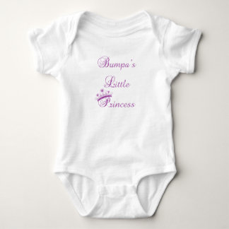 Bumpa's Little Princess Baby Bodysuit