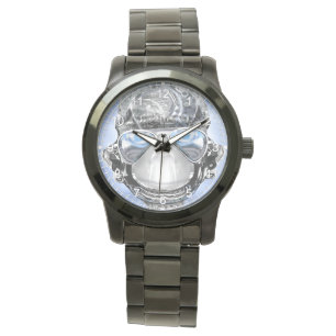 Bumper Black Bracelet Unisex Watch