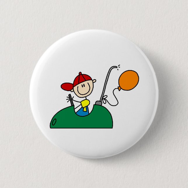 Bumper Cars Button (Front)