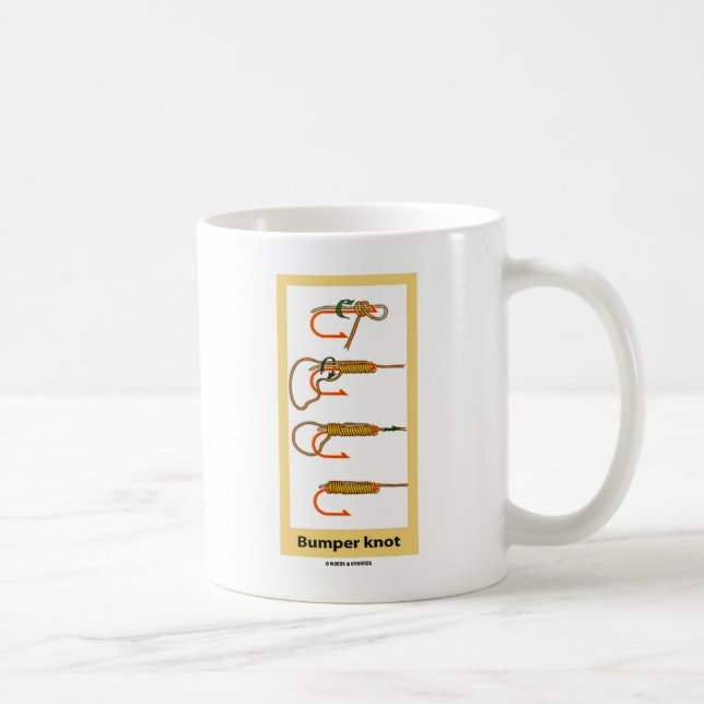 Bumper Knot Coffee Mug (Right)