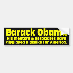 BUMPER_NOBAMA_103 BUMPER STICKER