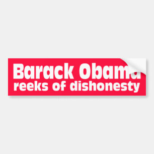 BUMPER_NOBAMA_105 BUMPER STICKER