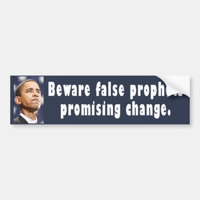 BUMPER obama 01 Bumper Sticker (Front)