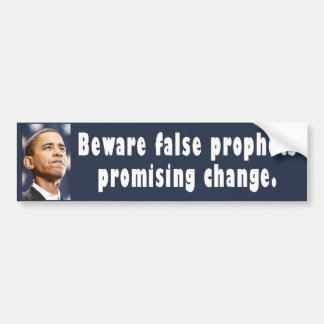 BUMPER obama 01 Sticker