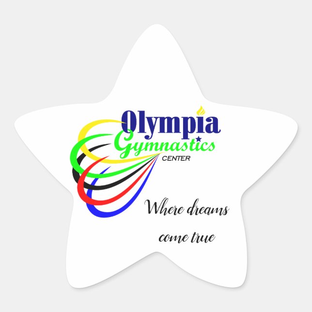 Bumper Stcker - star Star Sticker (Front)