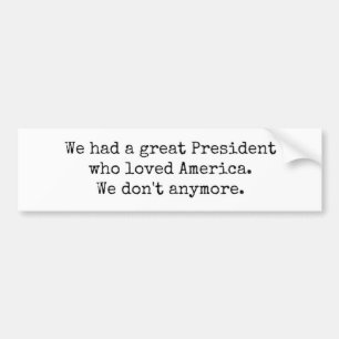 Bumper Sticker
