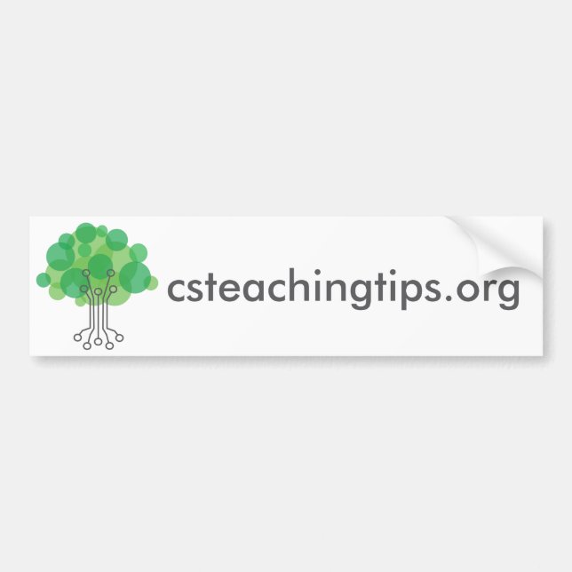 Bumper Sticker (Front)