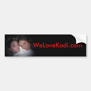 Bumper Sticker