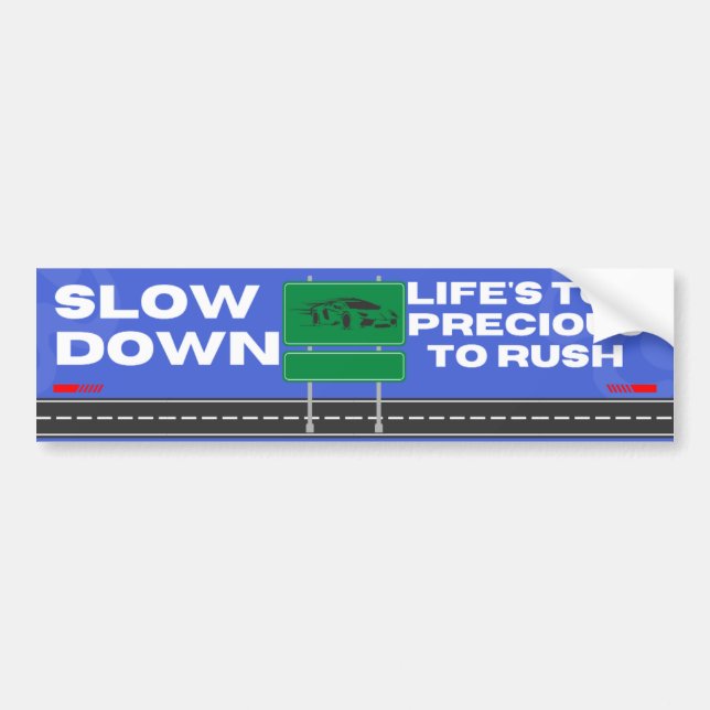 Bumper Sticker (Front)