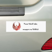 bumper sticker (On Car)