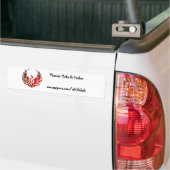 bumper sticker (On Truck)