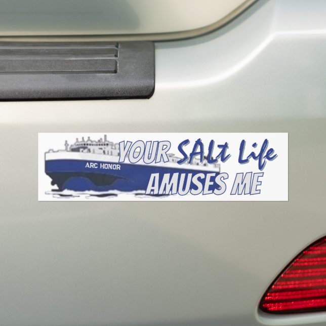 Bumper Sticker (On Car)